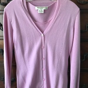 Cashmere sweater set